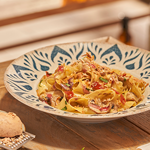 PAPPARDELLE BOLETUS E FOIE