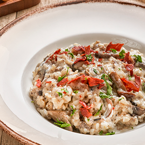 RISOTTO FUNGHI TARTUFATO