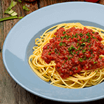 SPAGHETTI BOLOGNESE SIN GLUTEN