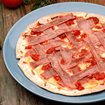 PIZZA PROSCIUTTO SIN GLUTEN