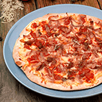 PIZZA PIEMONTESE SIN GLUTEN