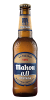 MAHOU 0,0 TOSTADA