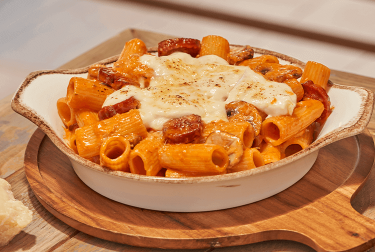 RIGATONI AL FORNO