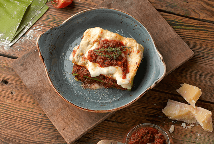 LASAGNE ALLA BOLOGNESE