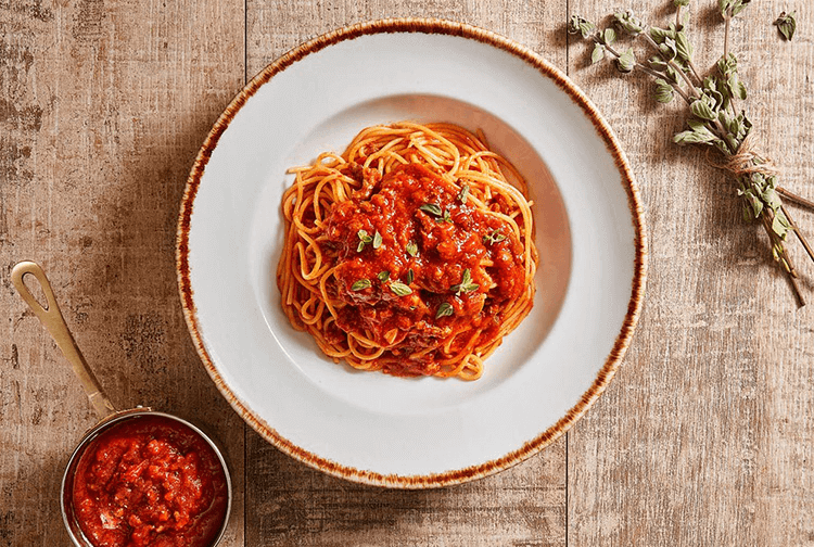 SPAGHETTI ALLA BOLOGNESE