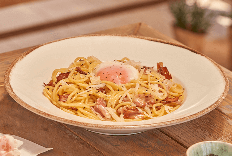 SPAGHETTI ALLA CARBONARA