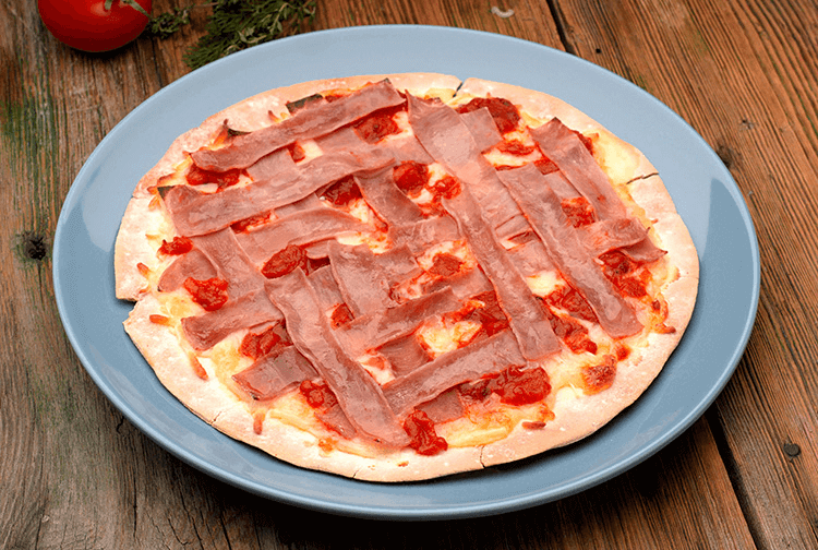 PIZZA PROSCIUTTO SIN GLUTEN