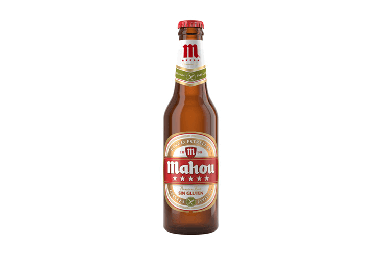 CERVEZA MAHOU 5* SIN GLUTEN